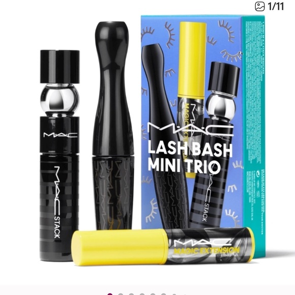 MAC Lash Bash Mini Mascara Trio - Picture 1 of 2